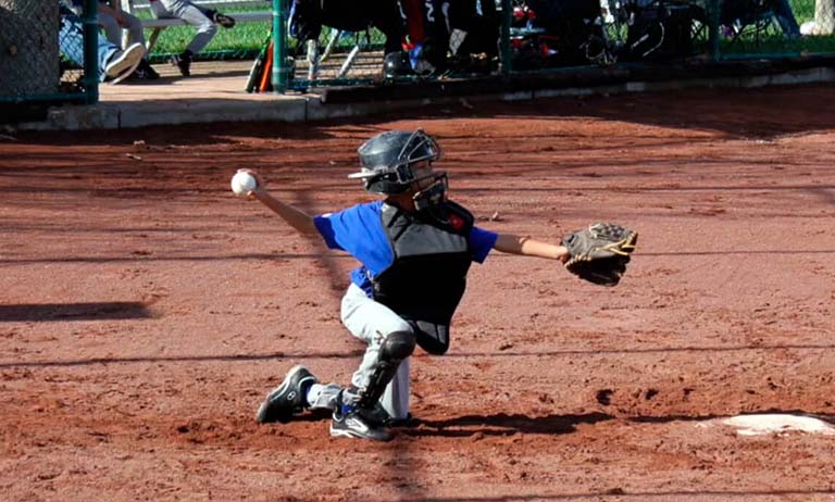 Jordy Almgren Baseball Catcher