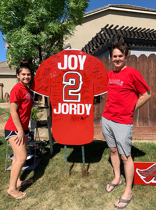 Joy for Jordy Jon Almgren
